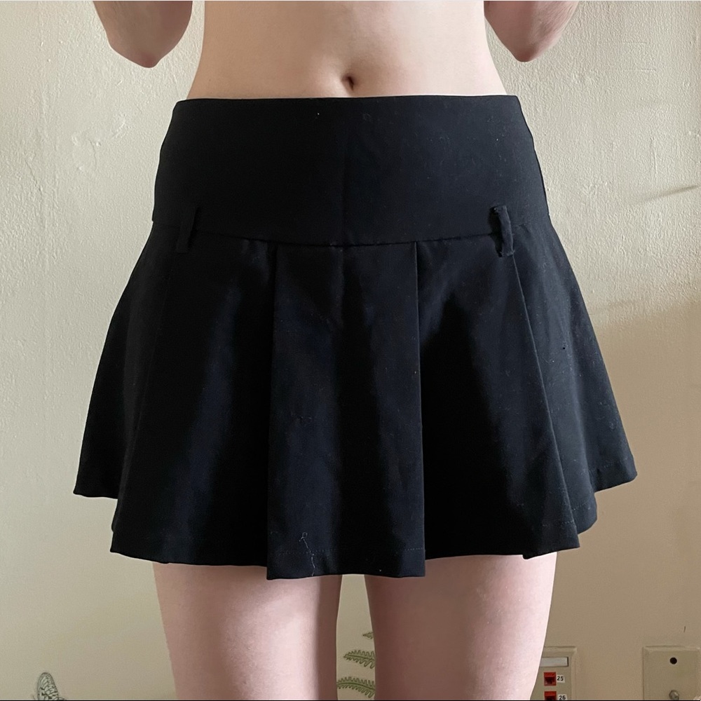 Perfect black mini skirt